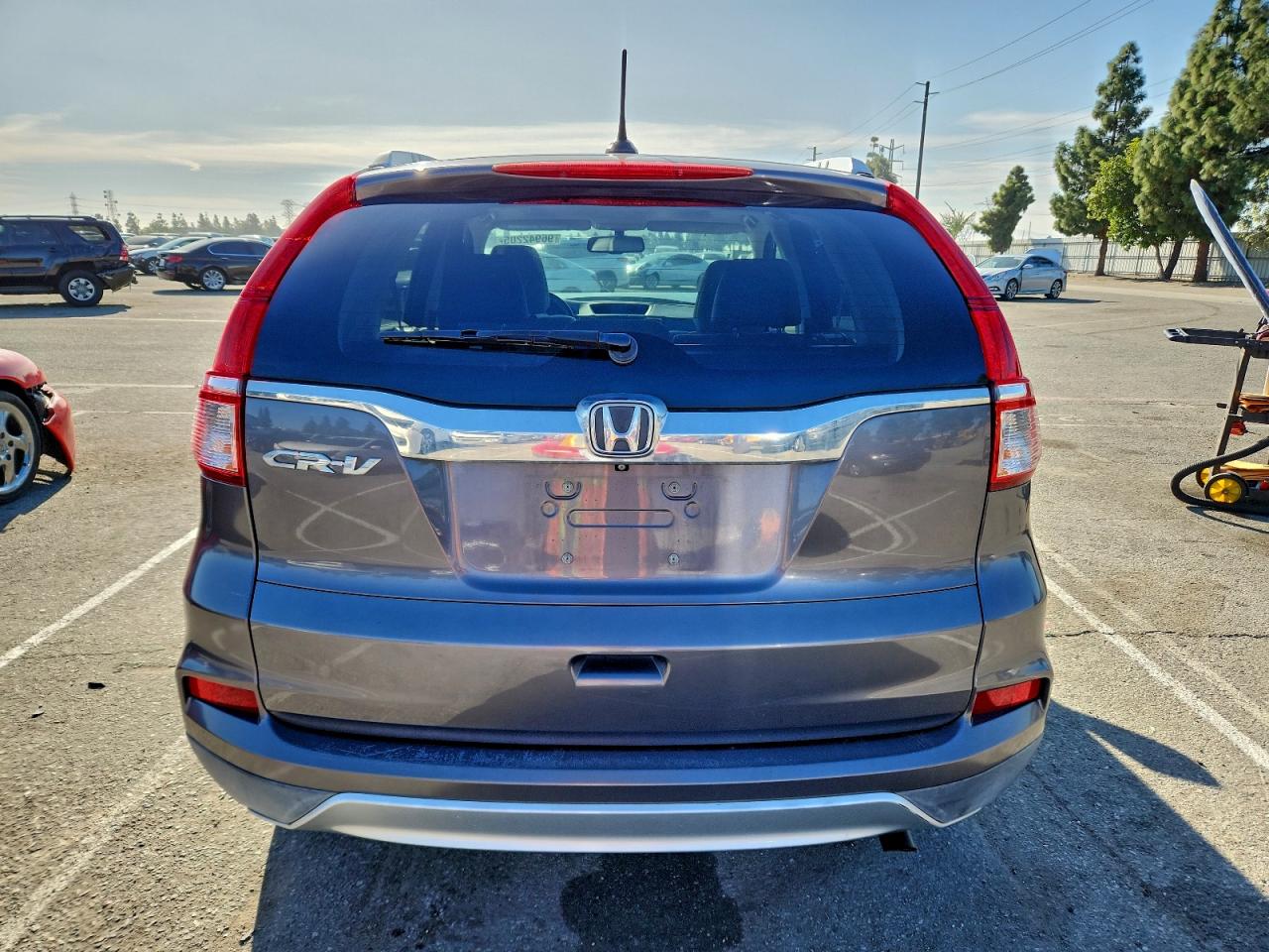 2015 HONDA CR-V EXL photo 6