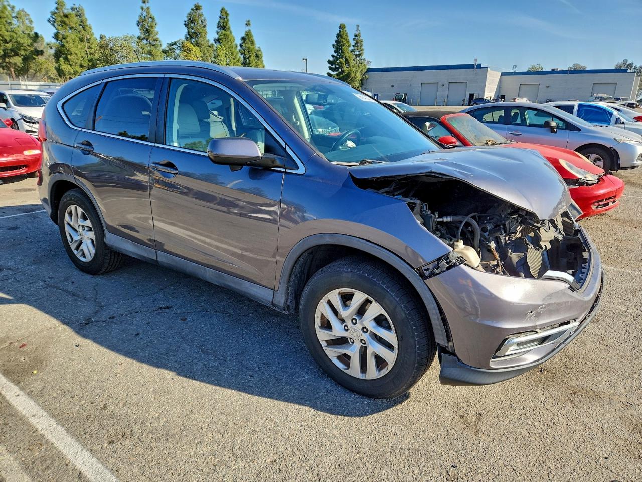 2015 HONDA CR-V EXL photo 4