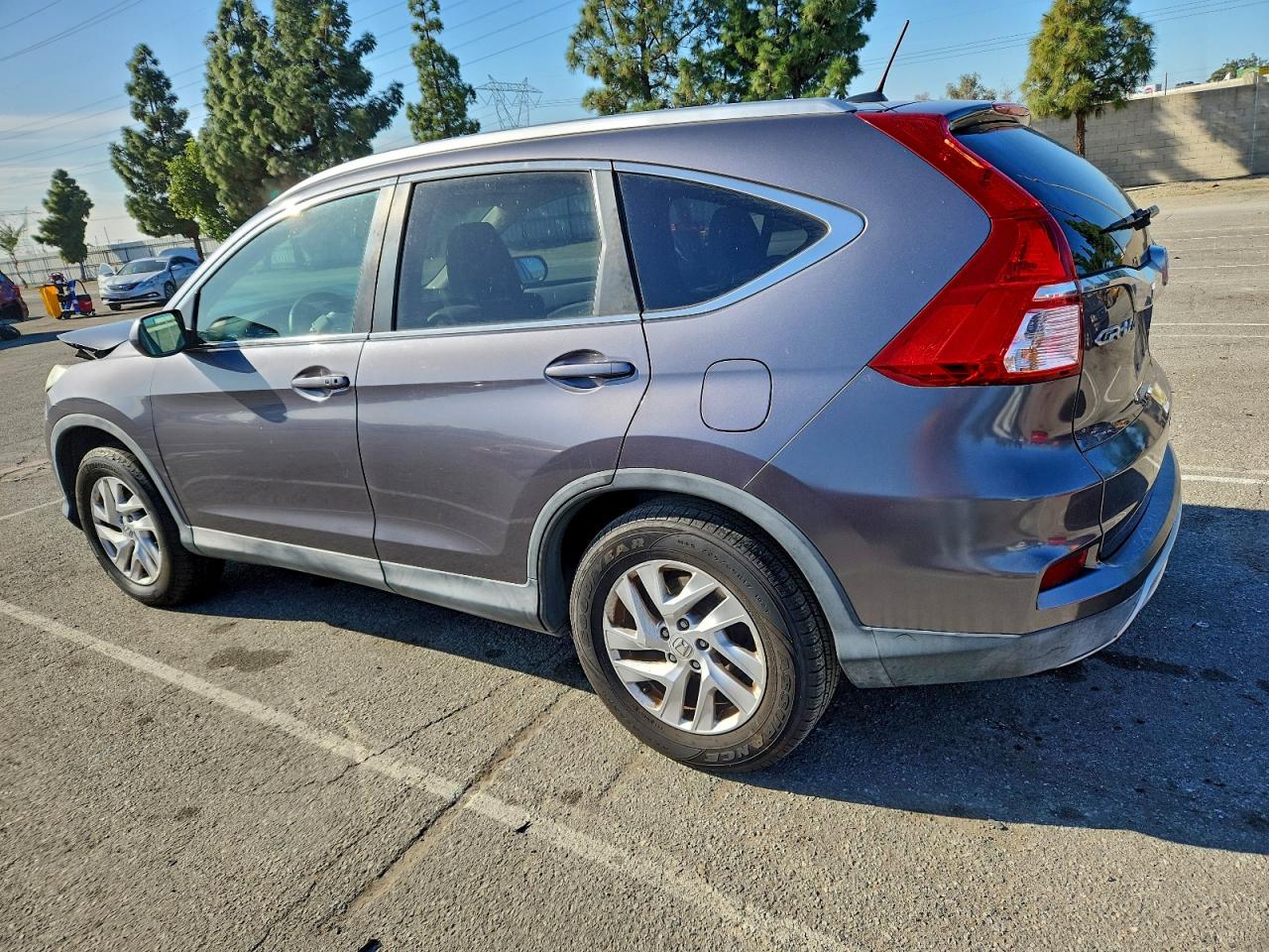 2015 HONDA CR-V EXL photo 2