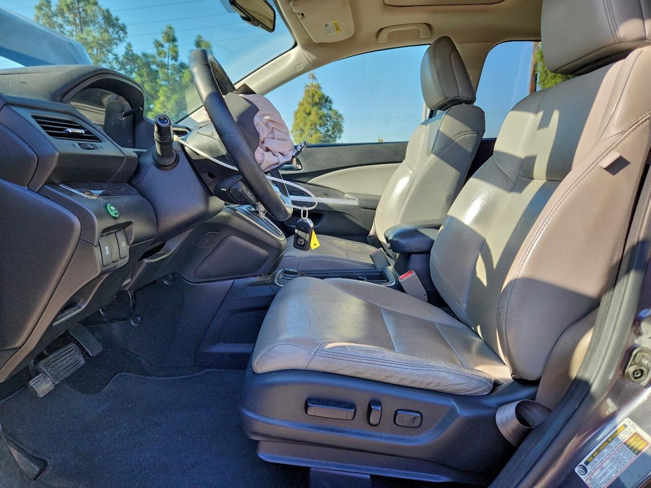2015 HONDA CR-V EXL photo 7
