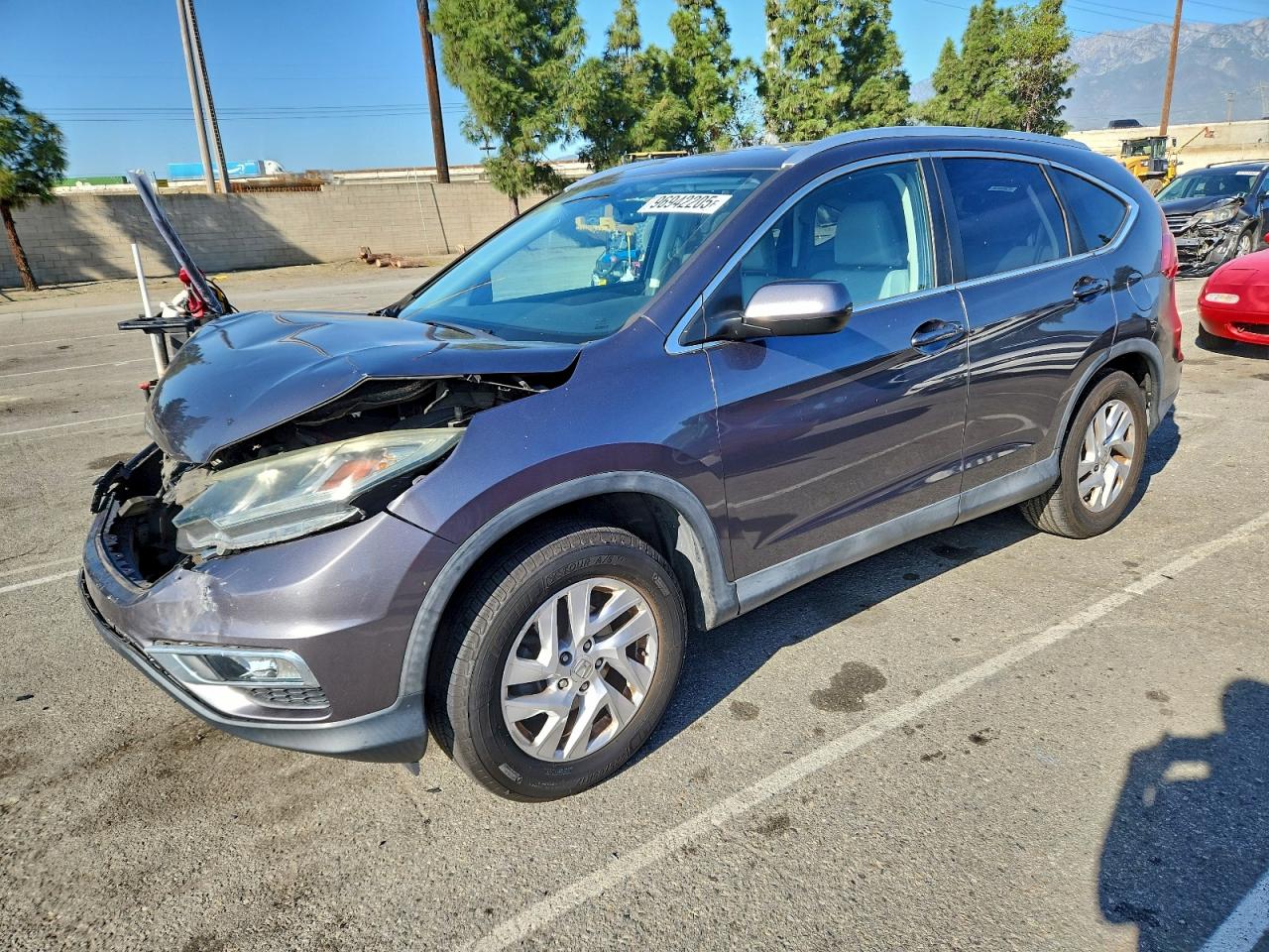 2015 HONDA CR-V