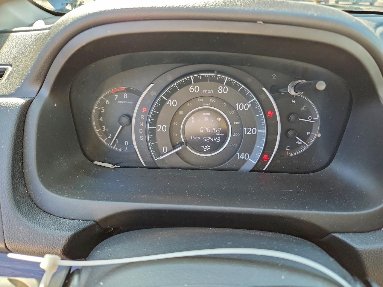2015 HONDA CR-V EXL photo 9