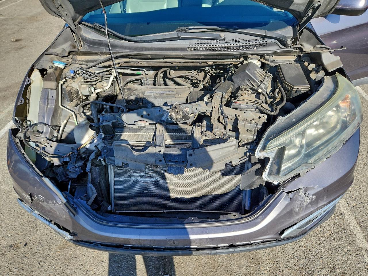 2015 HONDA CR-V EXL photo 11