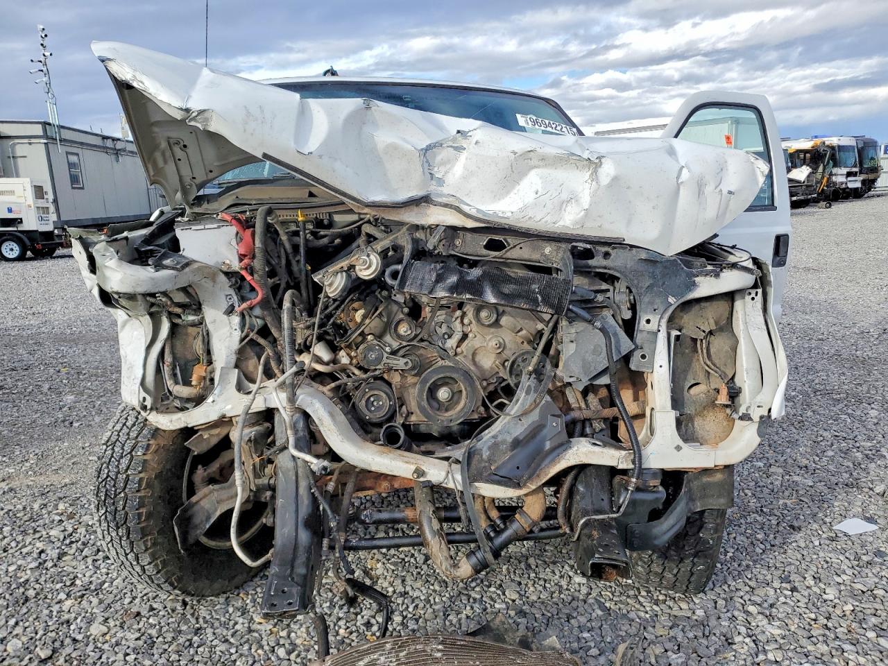 2012 FORD F250 SUPER DUTY UTILITY / SERVICE TRUCK photo 12