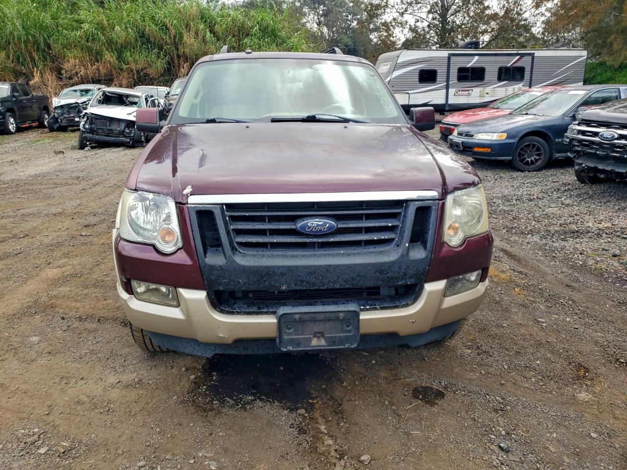 2008 FORD EXPLORER EDDIE BAUER photo 5