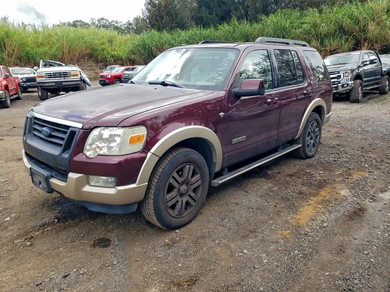 2008 FORD EXPLORER