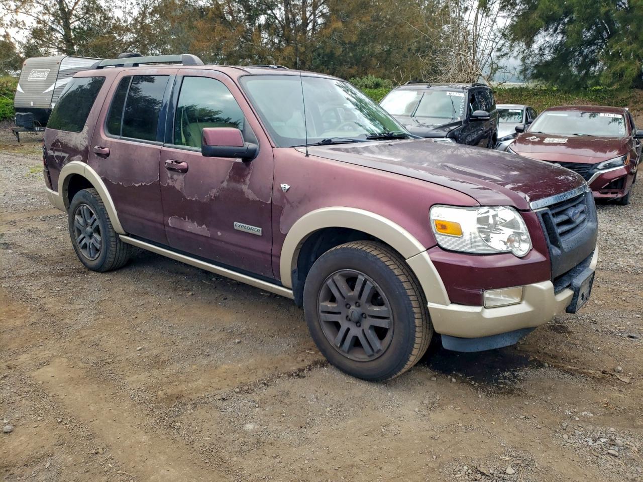 2008 FORD EXPLORER EDDIE BAUER photo 4