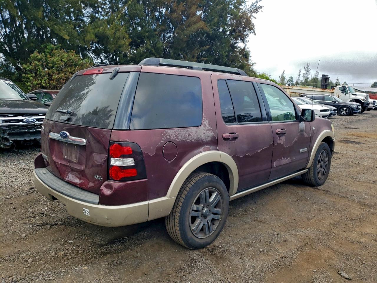2008 FORD EXPLORER EDDIE BAUER photo 3