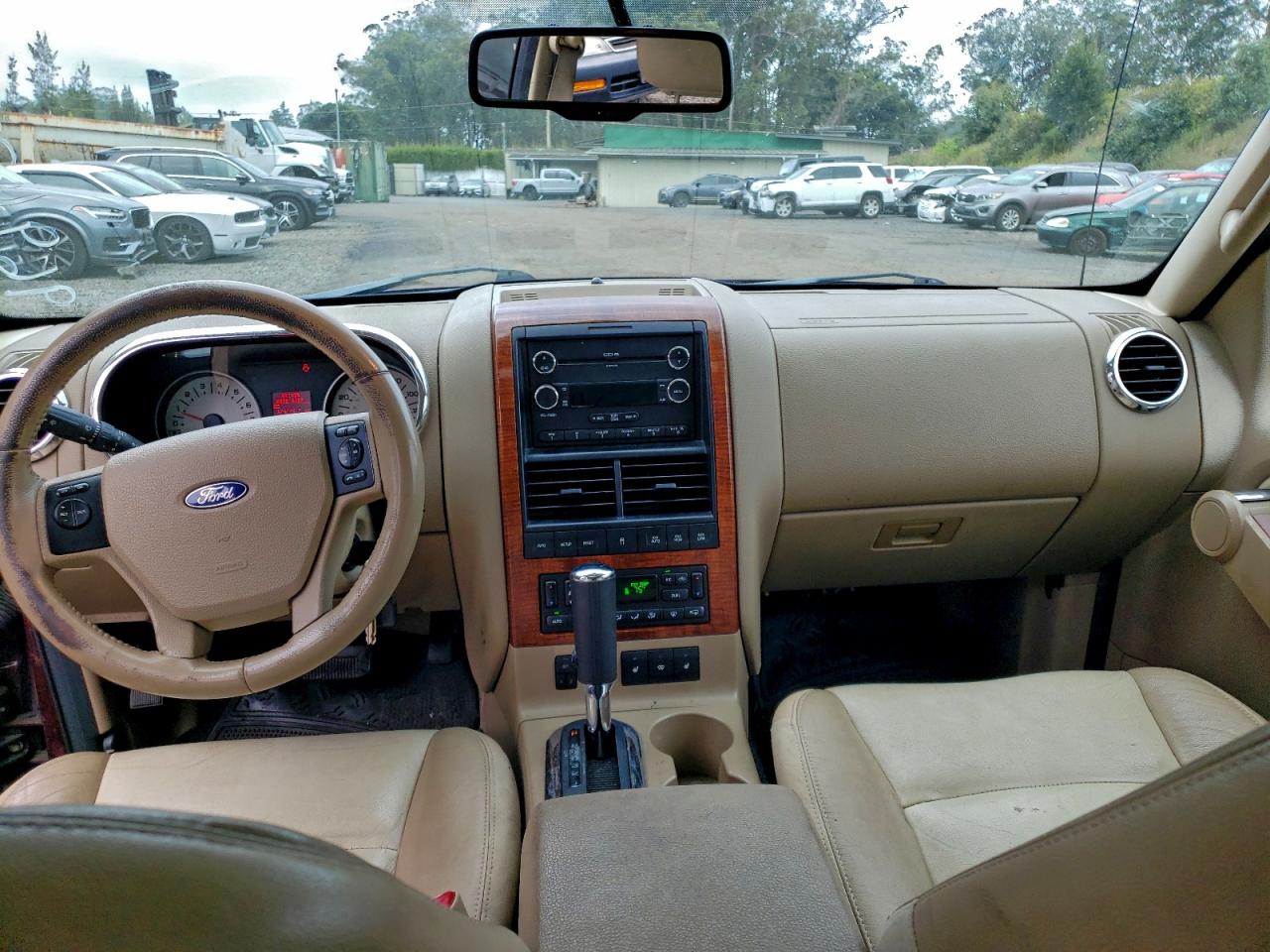 2008 FORD EXPLORER EDDIE BAUER photo 8