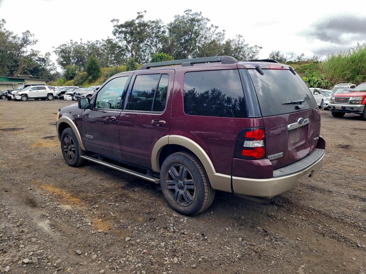 2008 FORD EXPLORER EDDIE BAUER photo 2