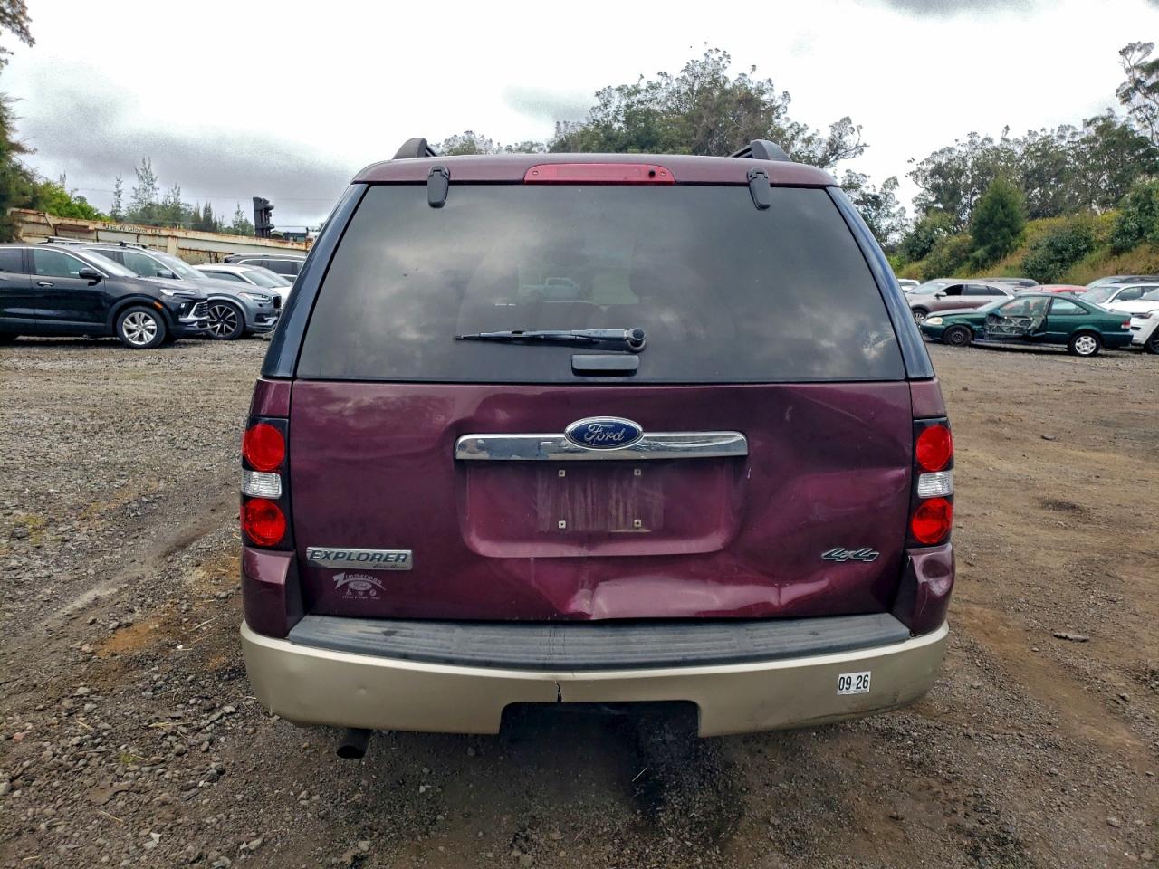 2008 FORD EXPLORER EDDIE BAUER photo 6