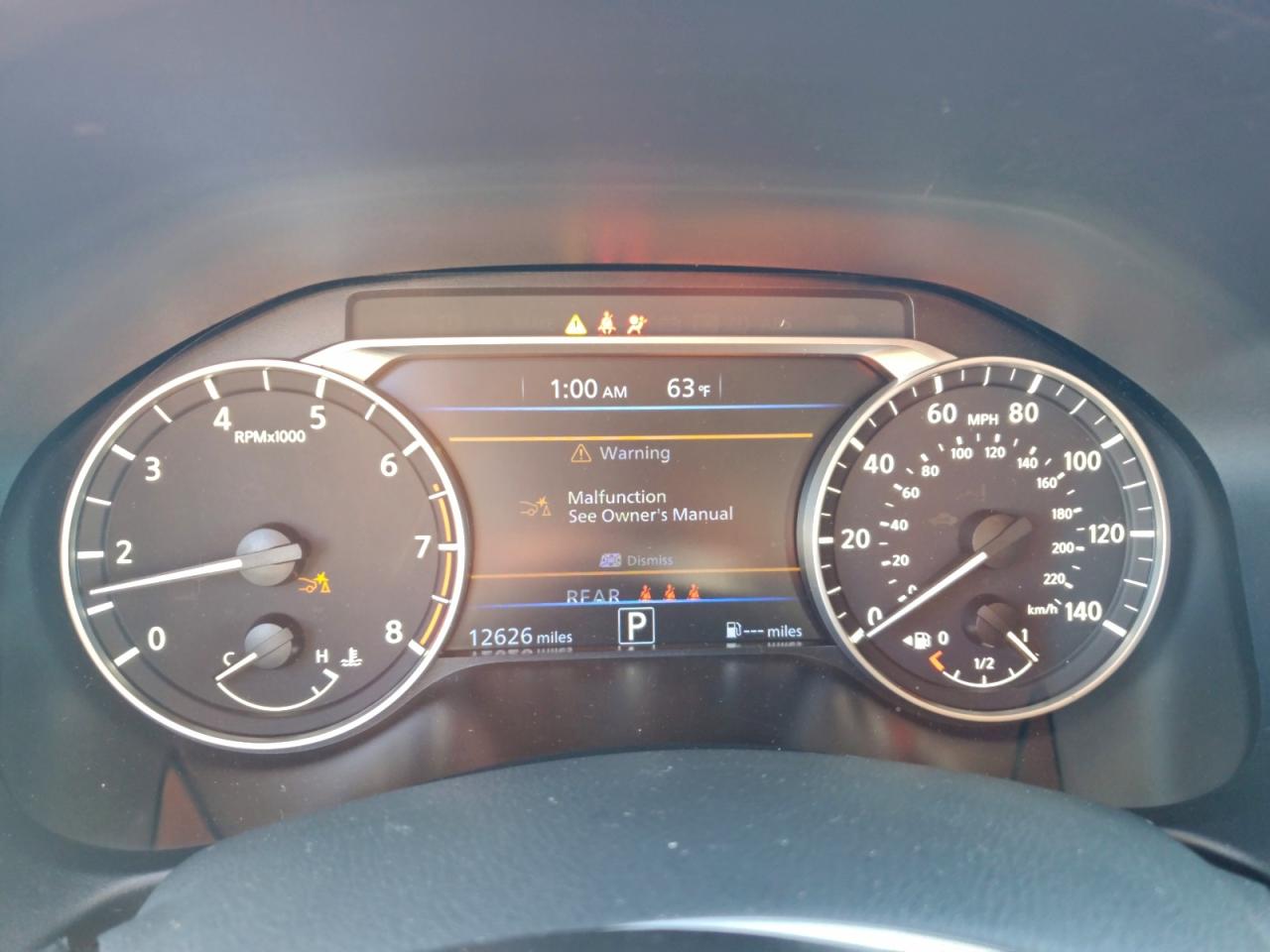 2025 NISSAN ALTIMA SV photo 9