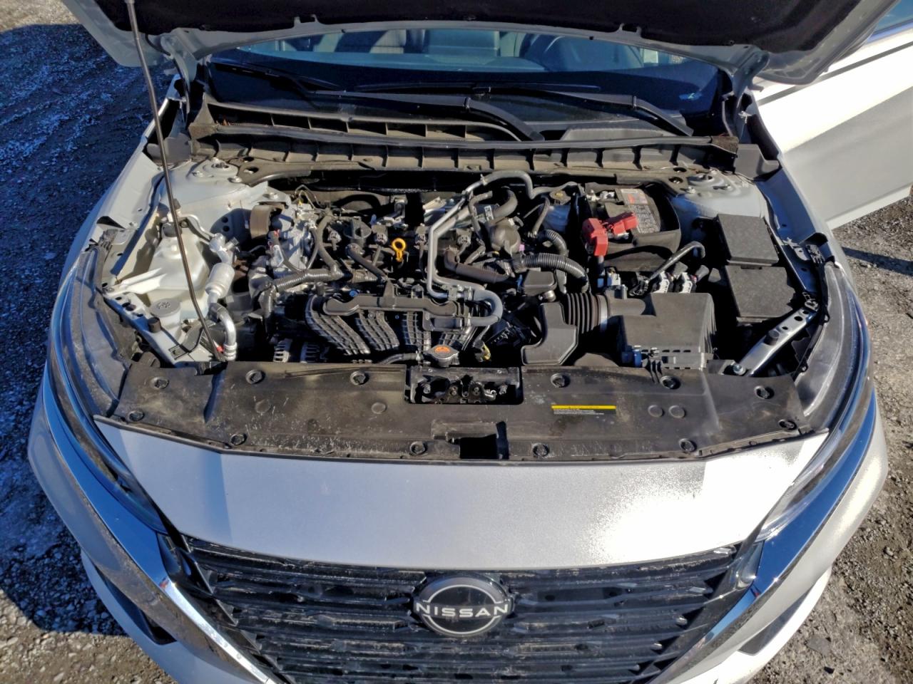 2025 NISSAN ALTIMA SV photo 11