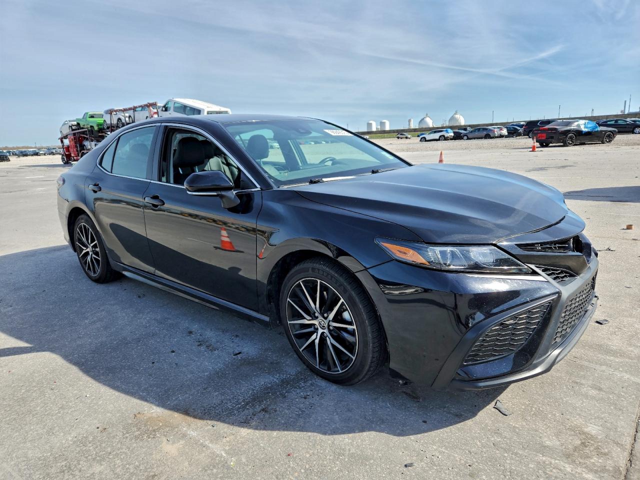 2023 TOYOTA CAMRY SE NIGHT SHADE photo 4