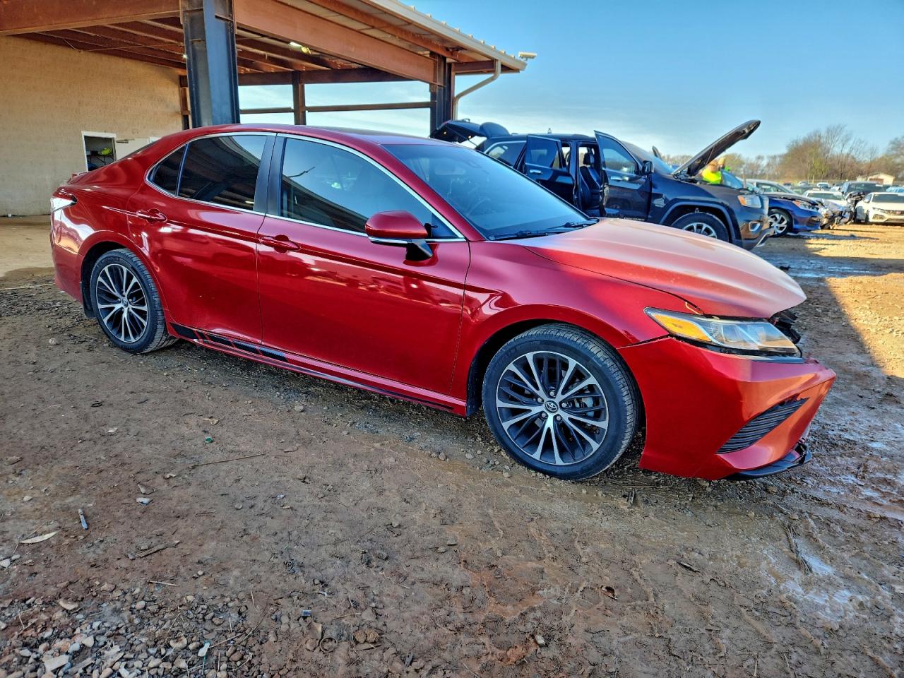 2019 TOYOTA CAMRY L photo 7