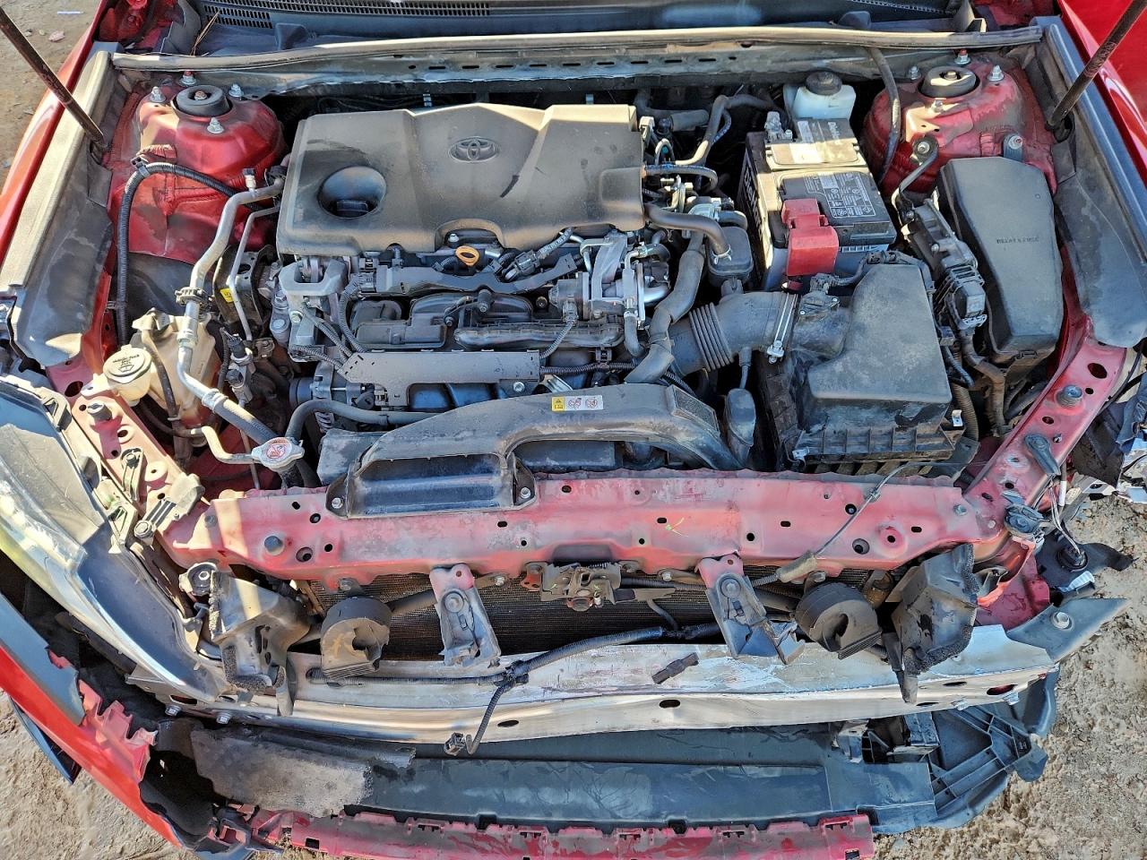 2019 TOYOTA CAMRY L photo 21