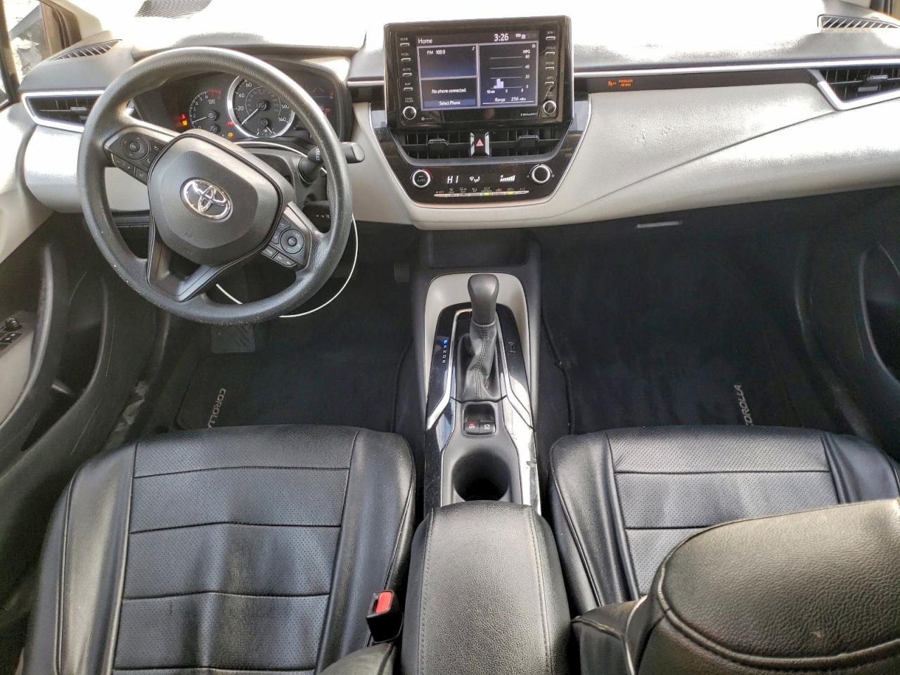 2021 TOYOTA COROLLA LE photo 8