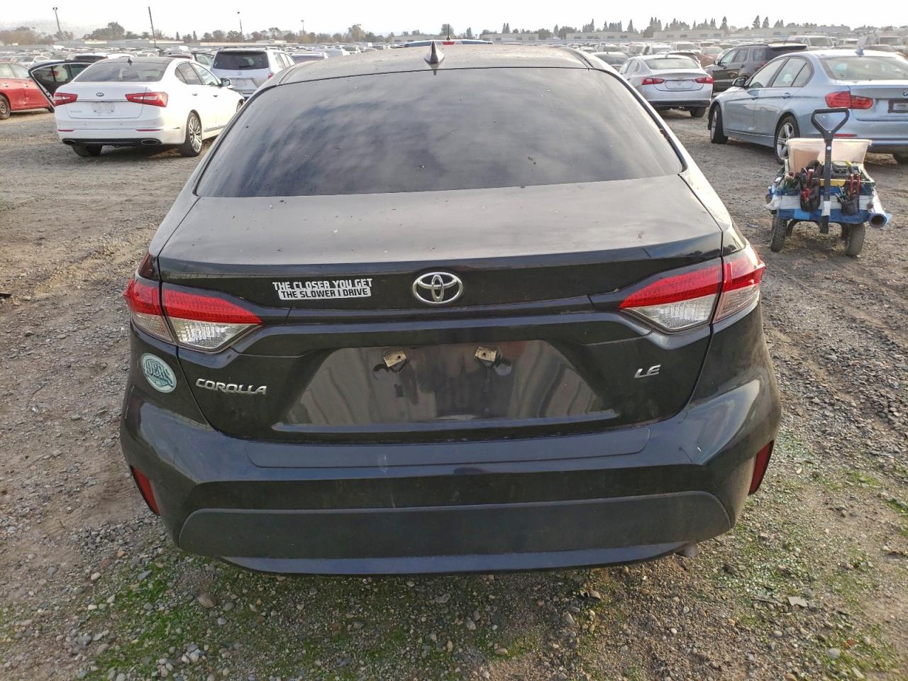 2021 TOYOTA COROLLA LE photo 6