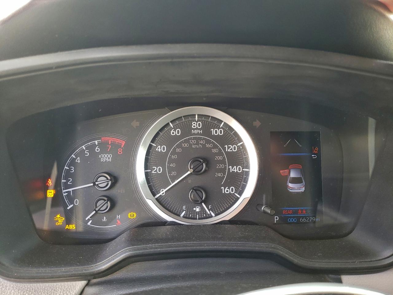 2021 TOYOTA COROLLA LE photo 9