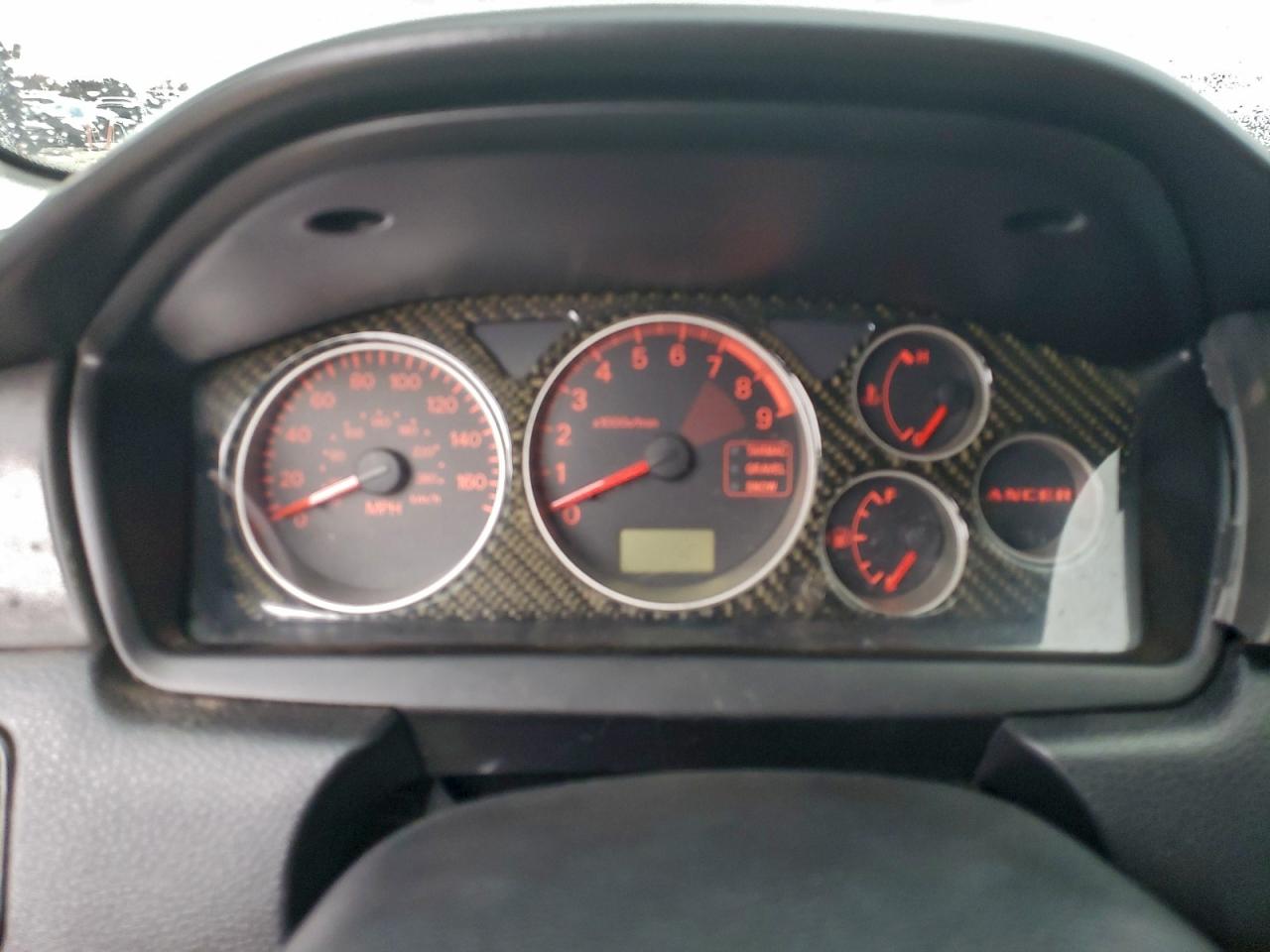 2006 MITSUBISHI LANCER EVOLUTION photo 9
