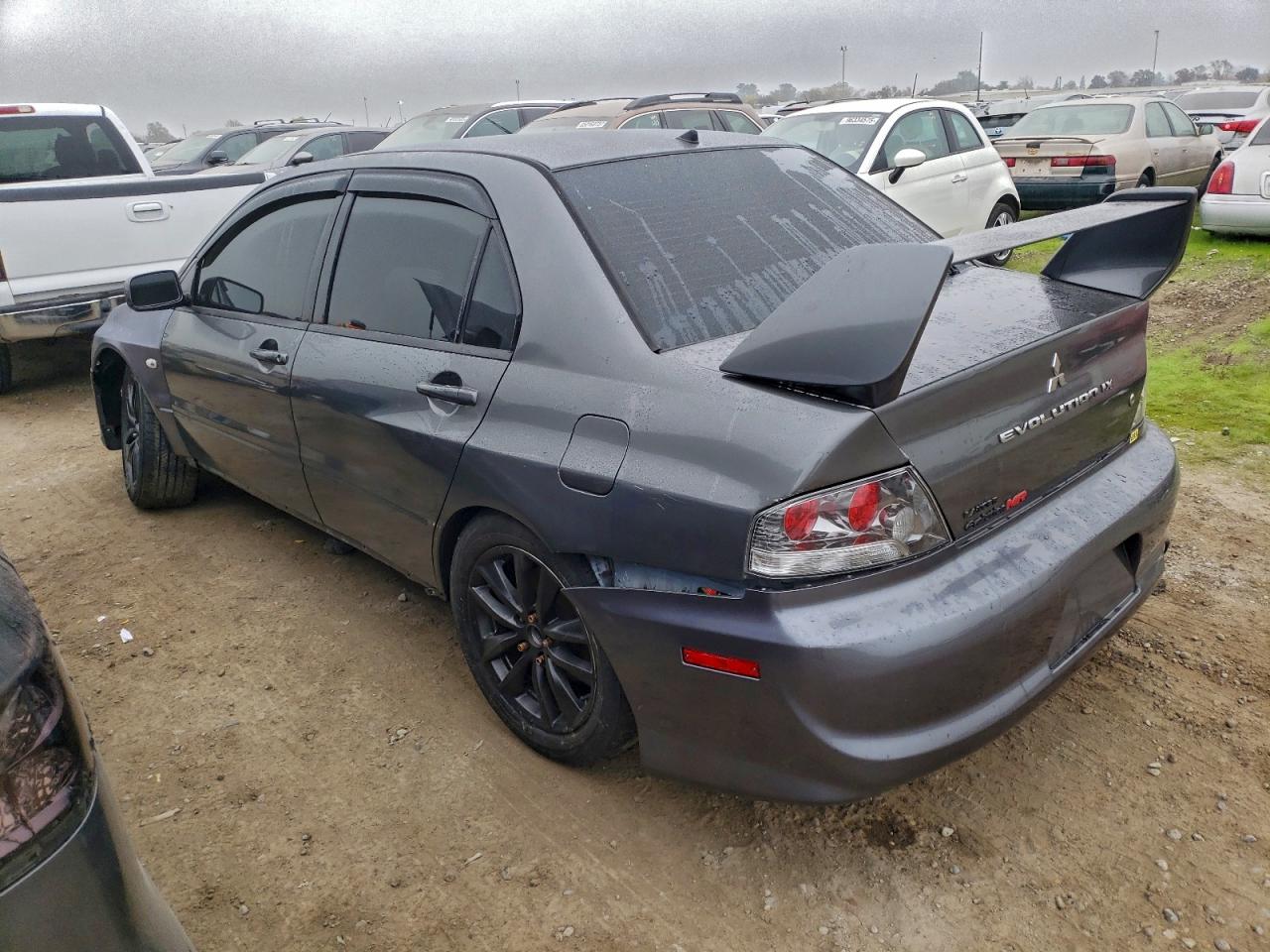 2006 MITSUBISHI LANCER EVOLUTION photo 2