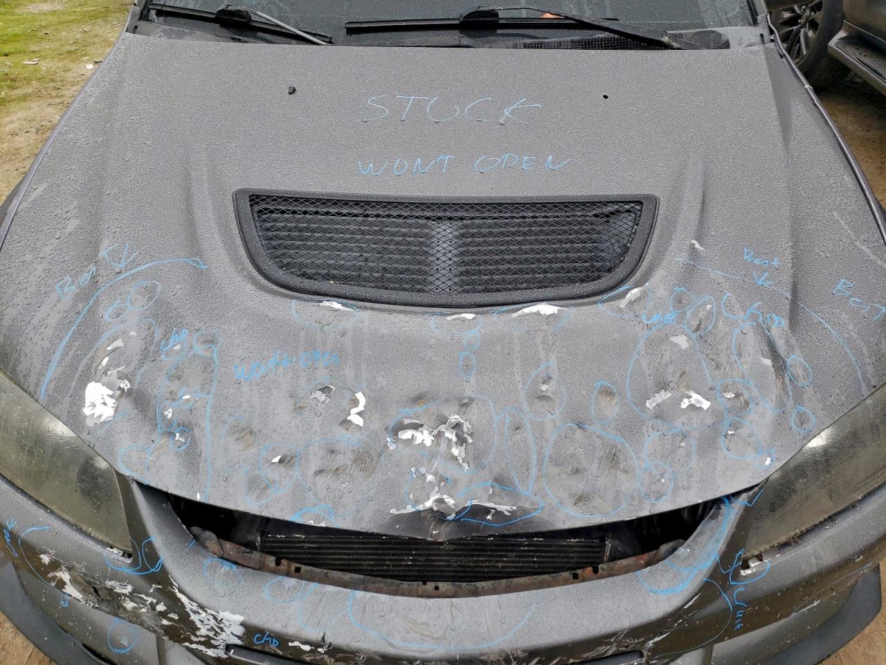 2006 MITSUBISHI LANCER EVOLUTION photo 11