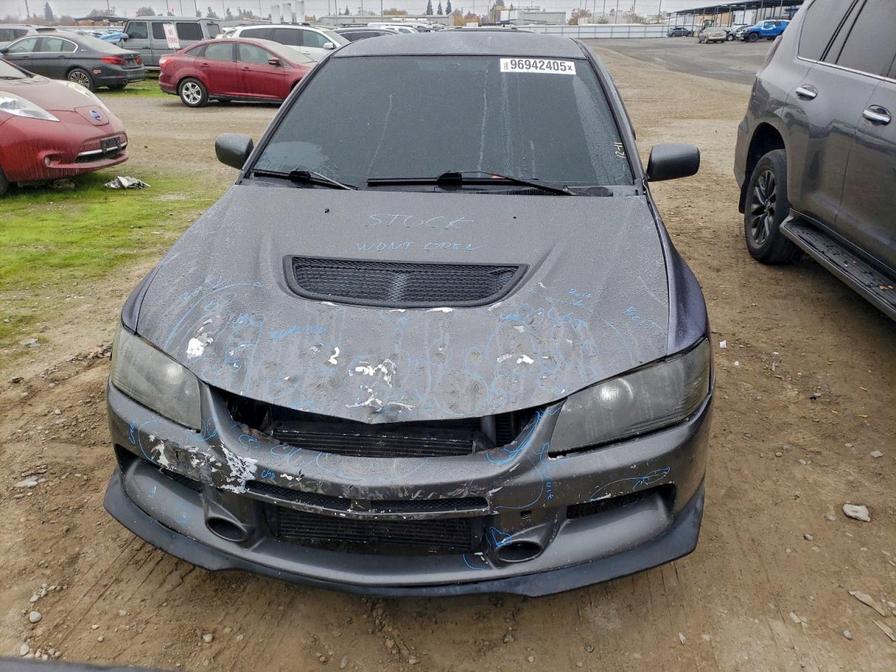 2006 MITSUBISHI LANCER EVOLUTION photo 5