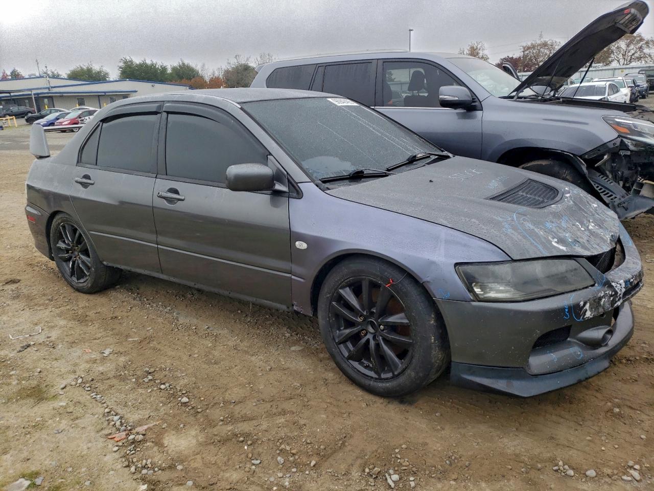 2006 MITSUBISHI LANCER EVOLUTION photo 4
