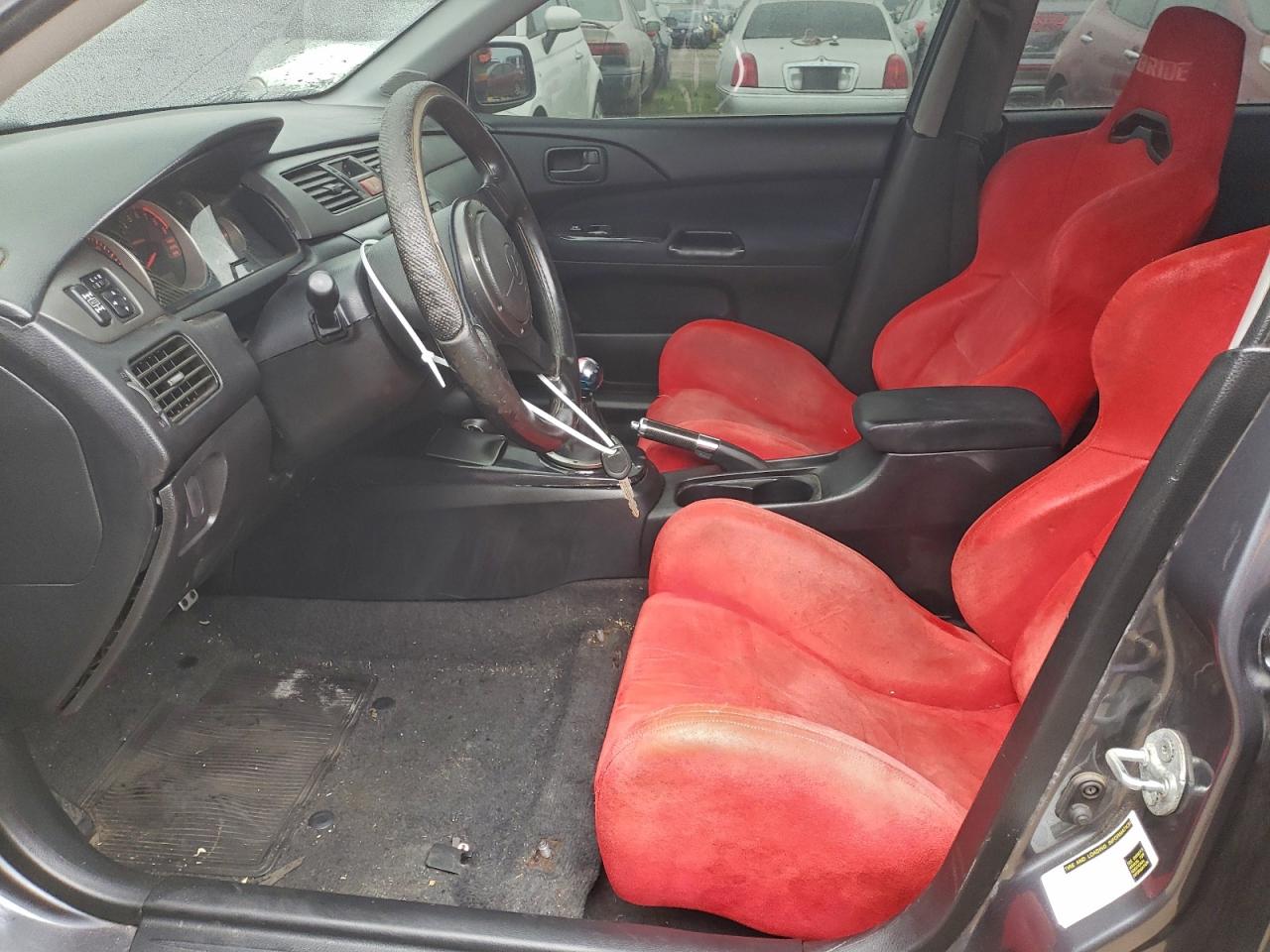 2006 MITSUBISHI LANCER EVOLUTION photo 7