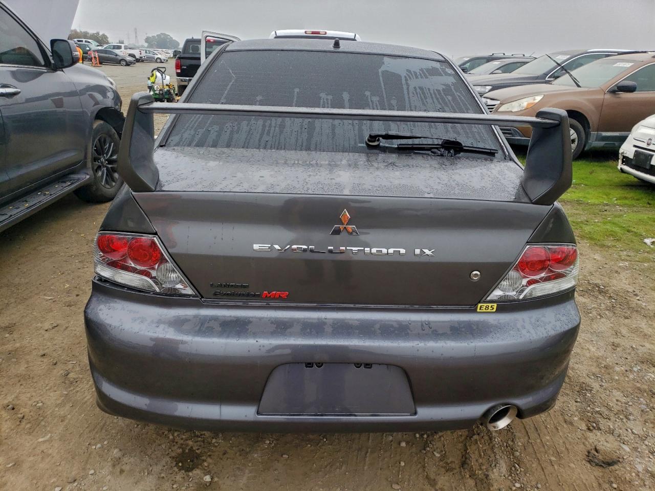 2006 MITSUBISHI LANCER EVOLUTION photo 6