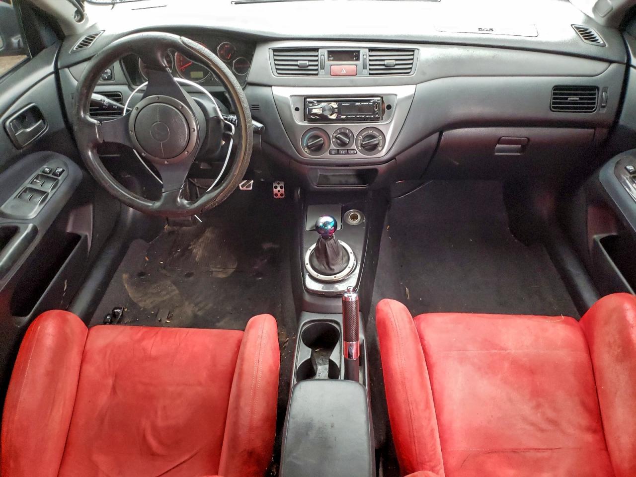 2006 MITSUBISHI LANCER EVOLUTION photo 8