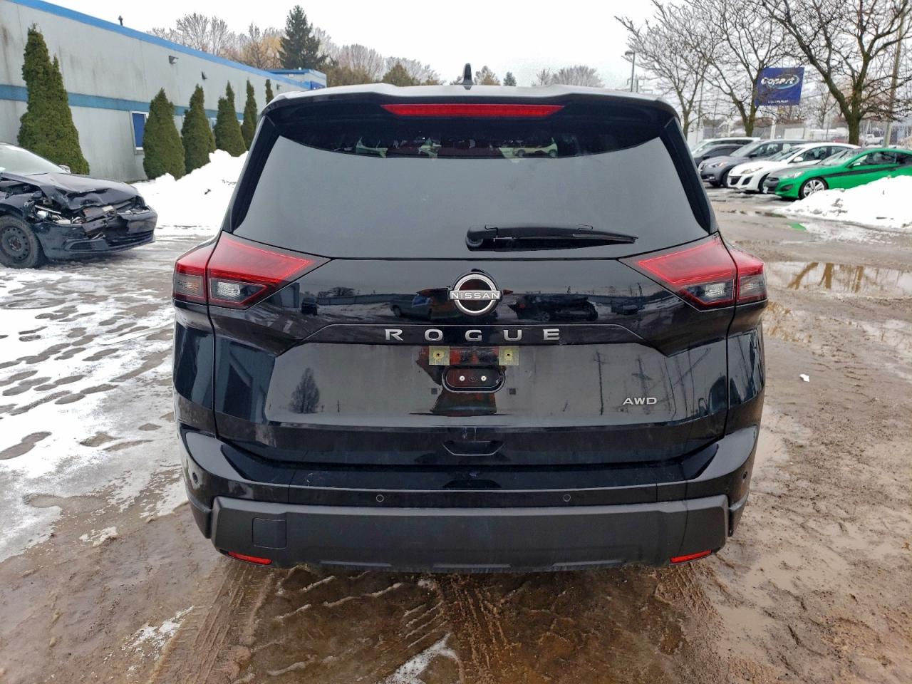 2024 NISSAN ROGUE S photo 6