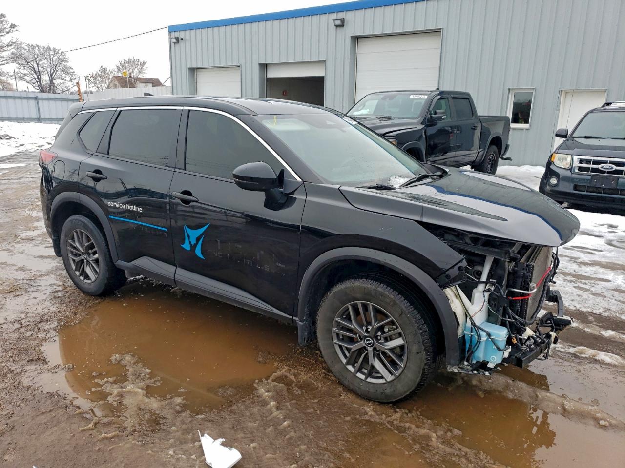 2024 NISSAN ROGUE S photo 4