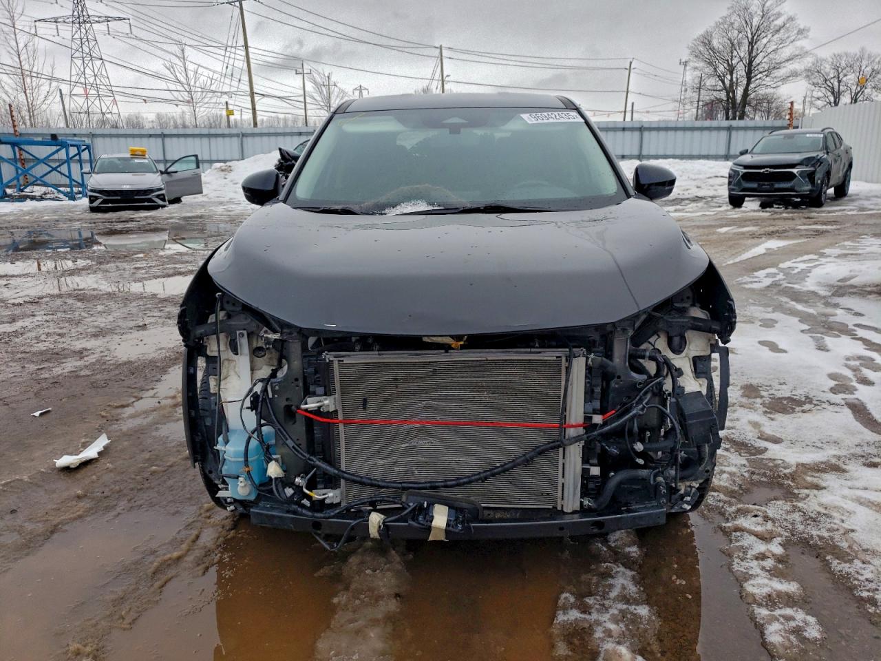 2024 NISSAN ROGUE S photo 5