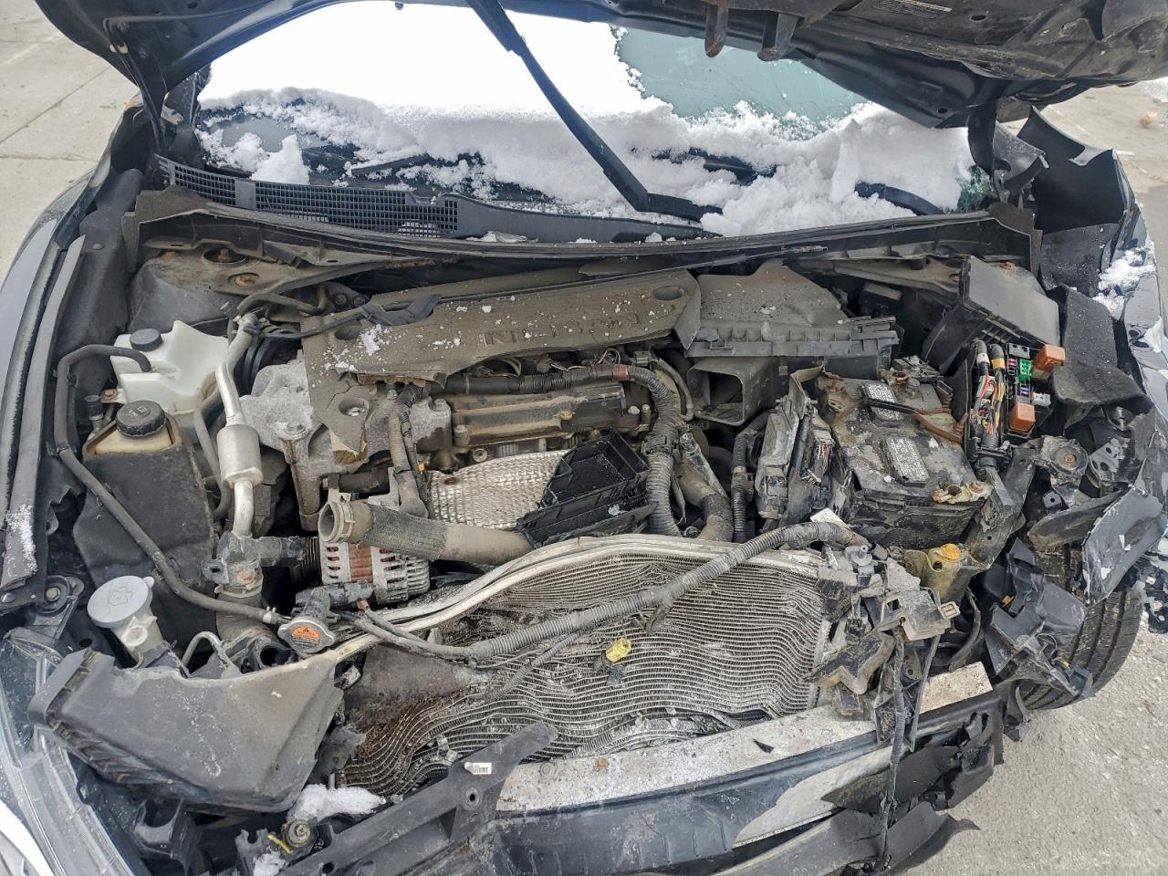 2016 NISSAN ALTIMA 2.5 photo 11