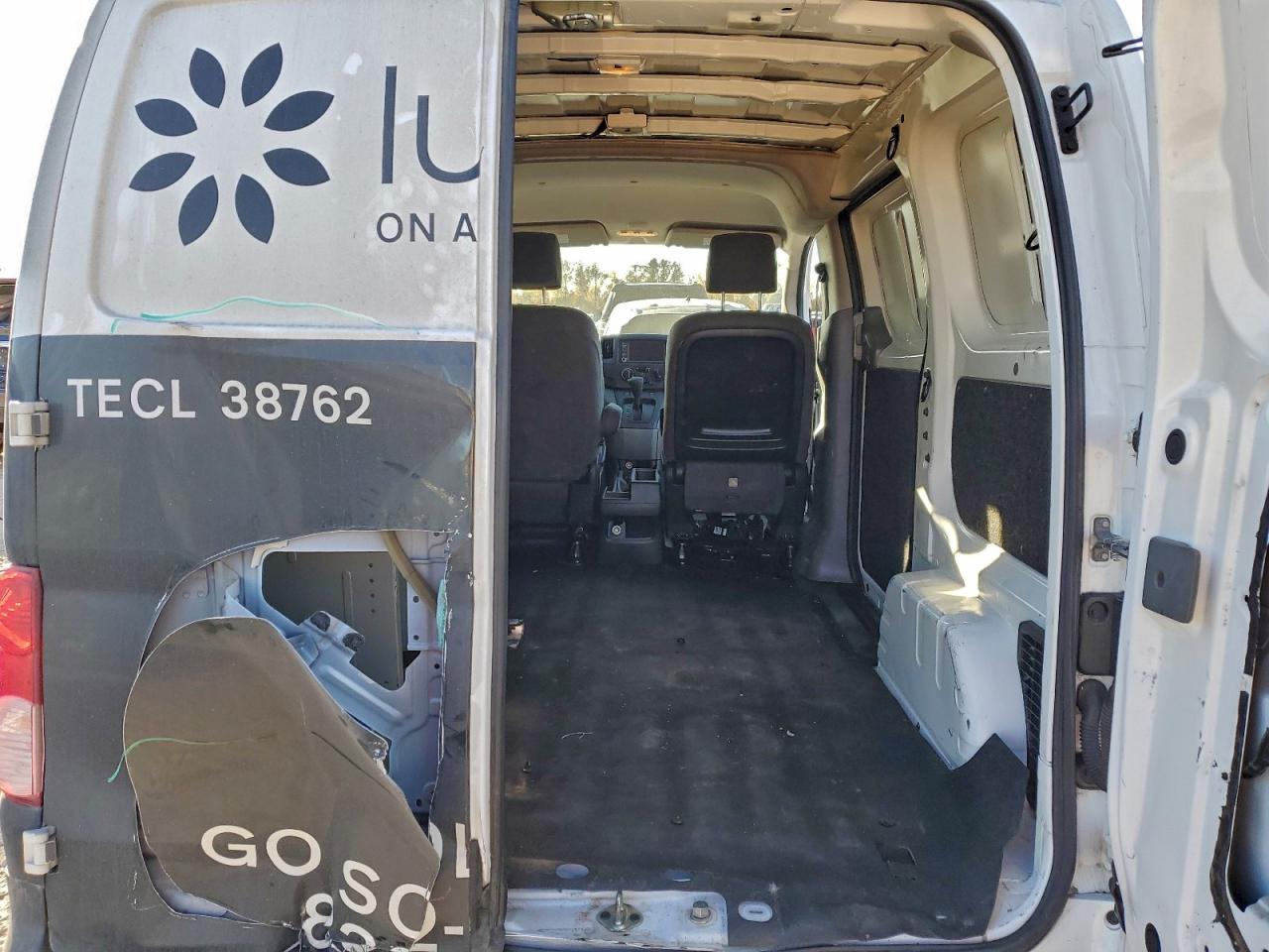 2020 NISSAN NV200 DELIVERY VAN photo 10