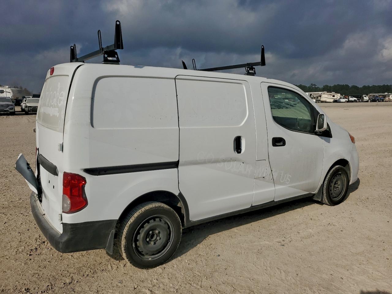 2020 NISSAN NV200 DELIVERY VAN photo 3