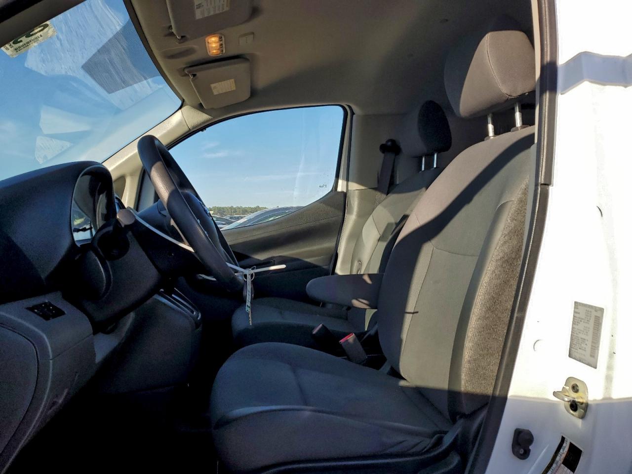 2020 NISSAN NV200 DELIVERY VAN photo 7