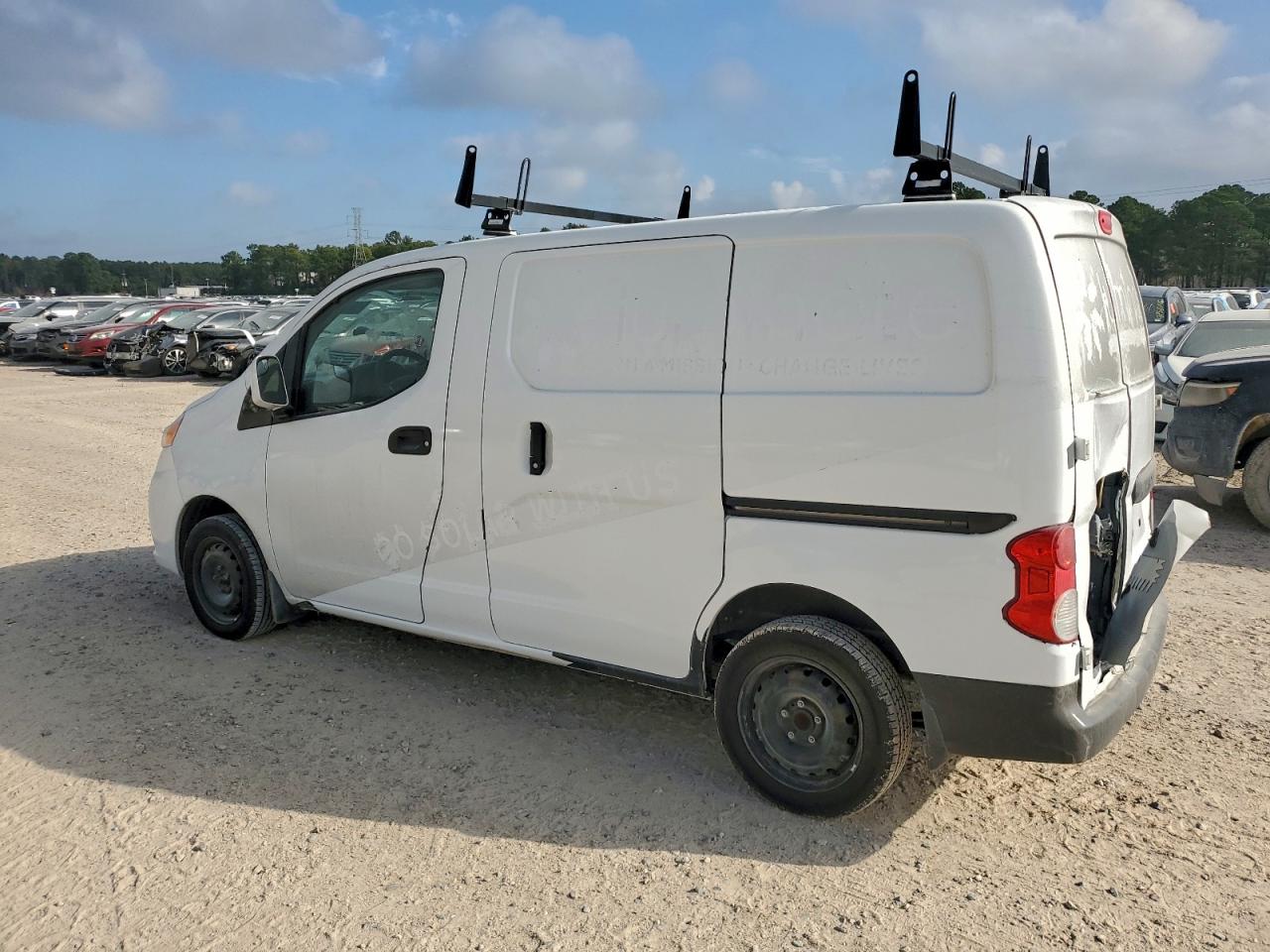 2020 NISSAN NV200 DELIVERY VAN photo 2