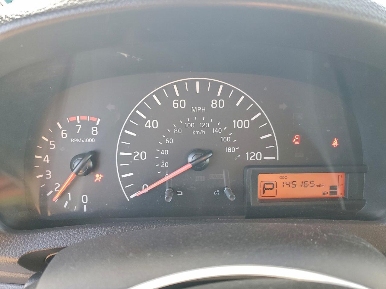 2020 NISSAN NV200 DELIVERY VAN photo 9