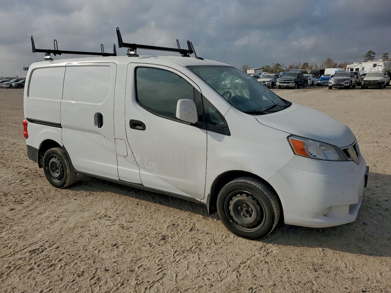 2020 NISSAN NV200 DELIVERY VAN photo 4