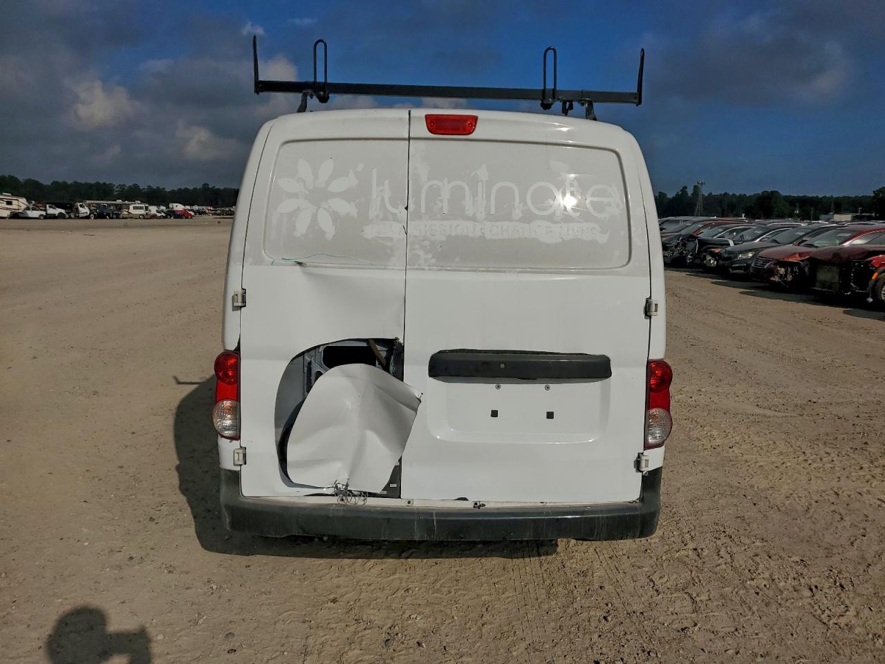 2020 NISSAN NV200 DELIVERY VAN photo 6