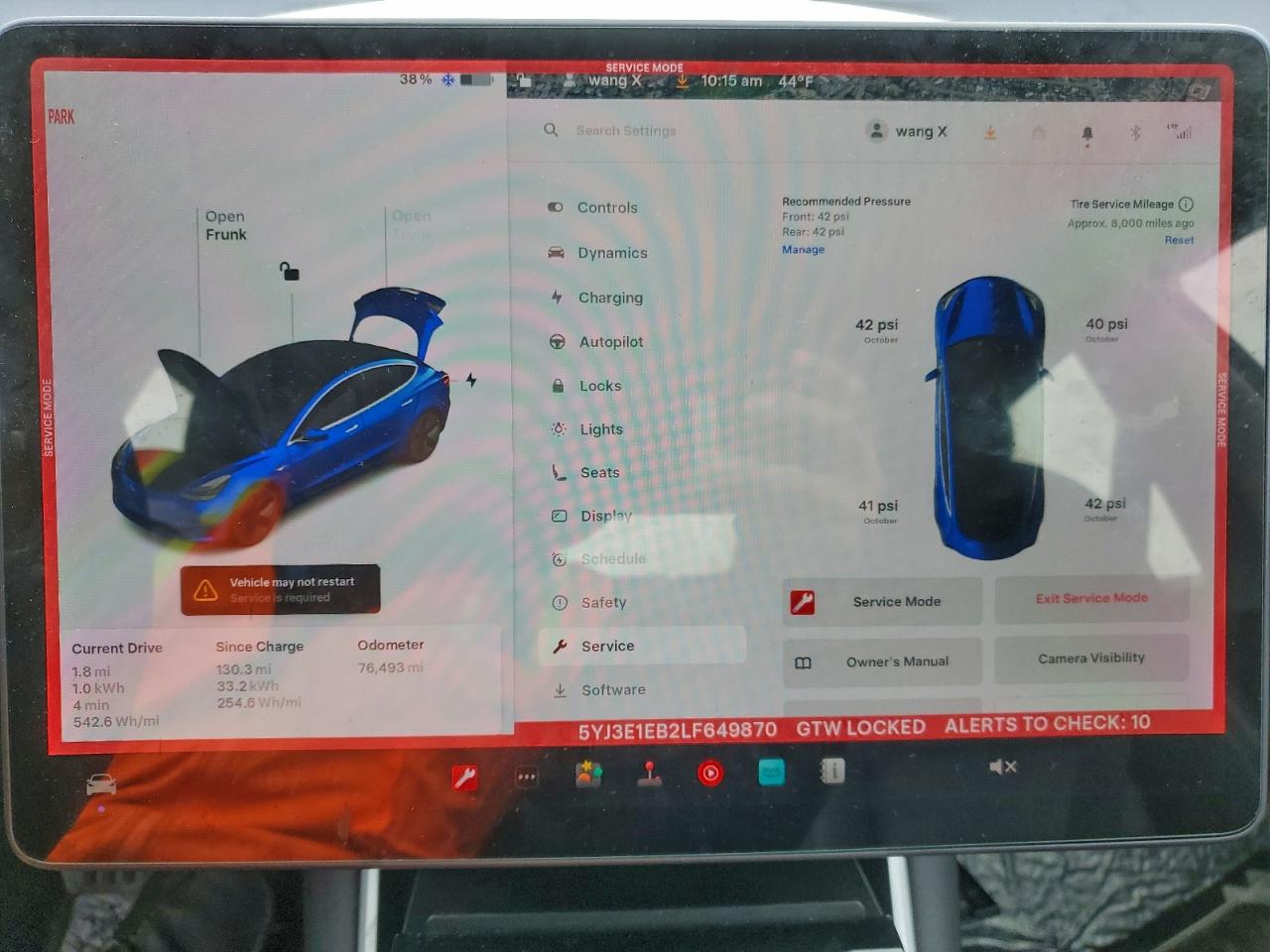 2020 TESLA MODEL 3 photo 17