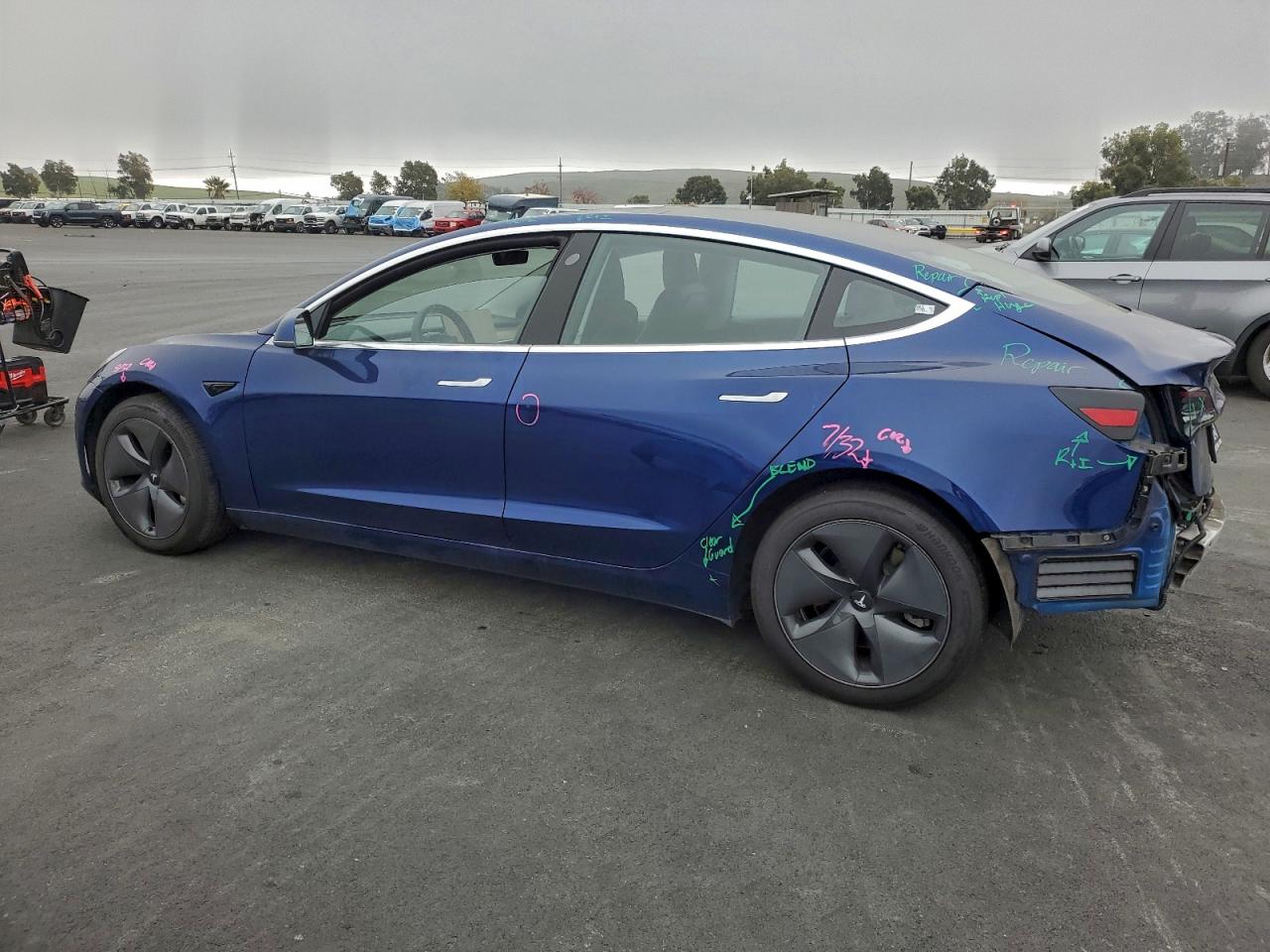 2020 TESLA MODEL 3 photo 3