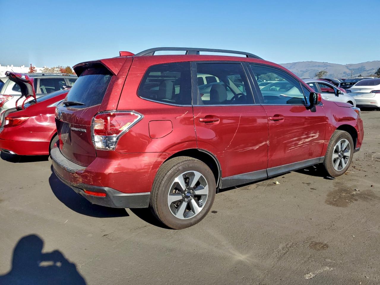2018 SUBARU FORESTER 2.5I LIMITED photo 7
