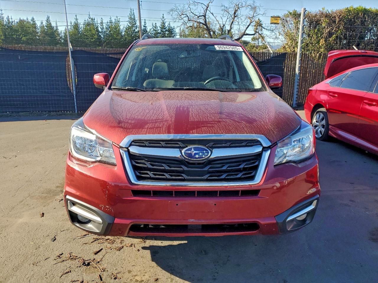 2018 SUBARU FORESTER 2.5I LIMITED photo 13