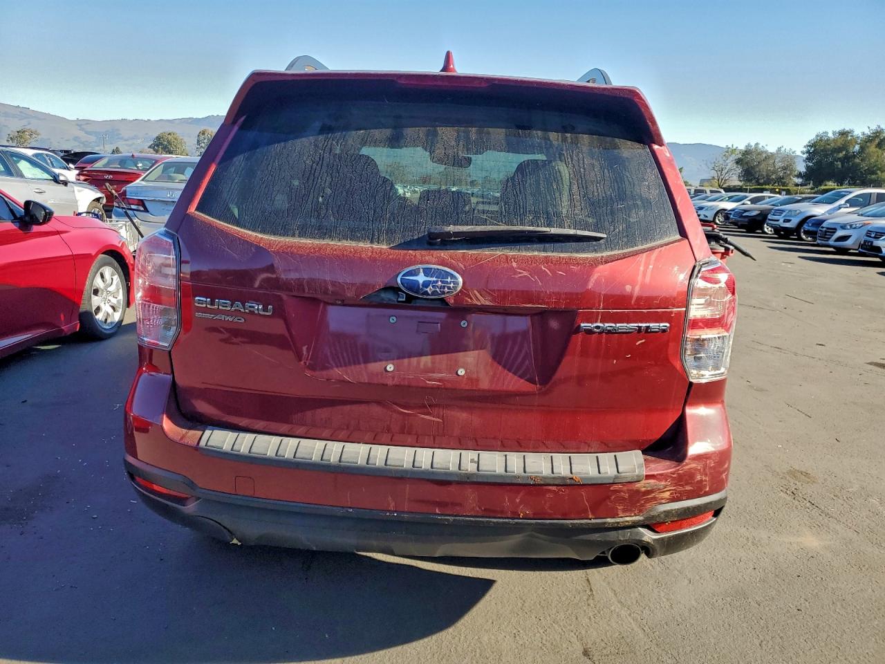 2018 SUBARU FORESTER 2.5I LIMITED photo 16