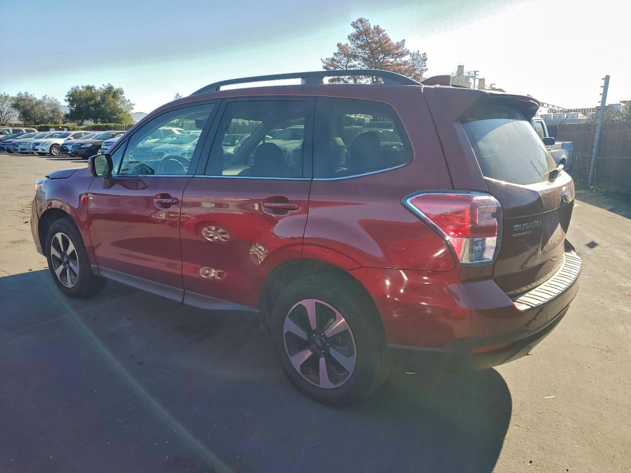 2018 SUBARU FORESTER 2.5I LIMITED photo 4