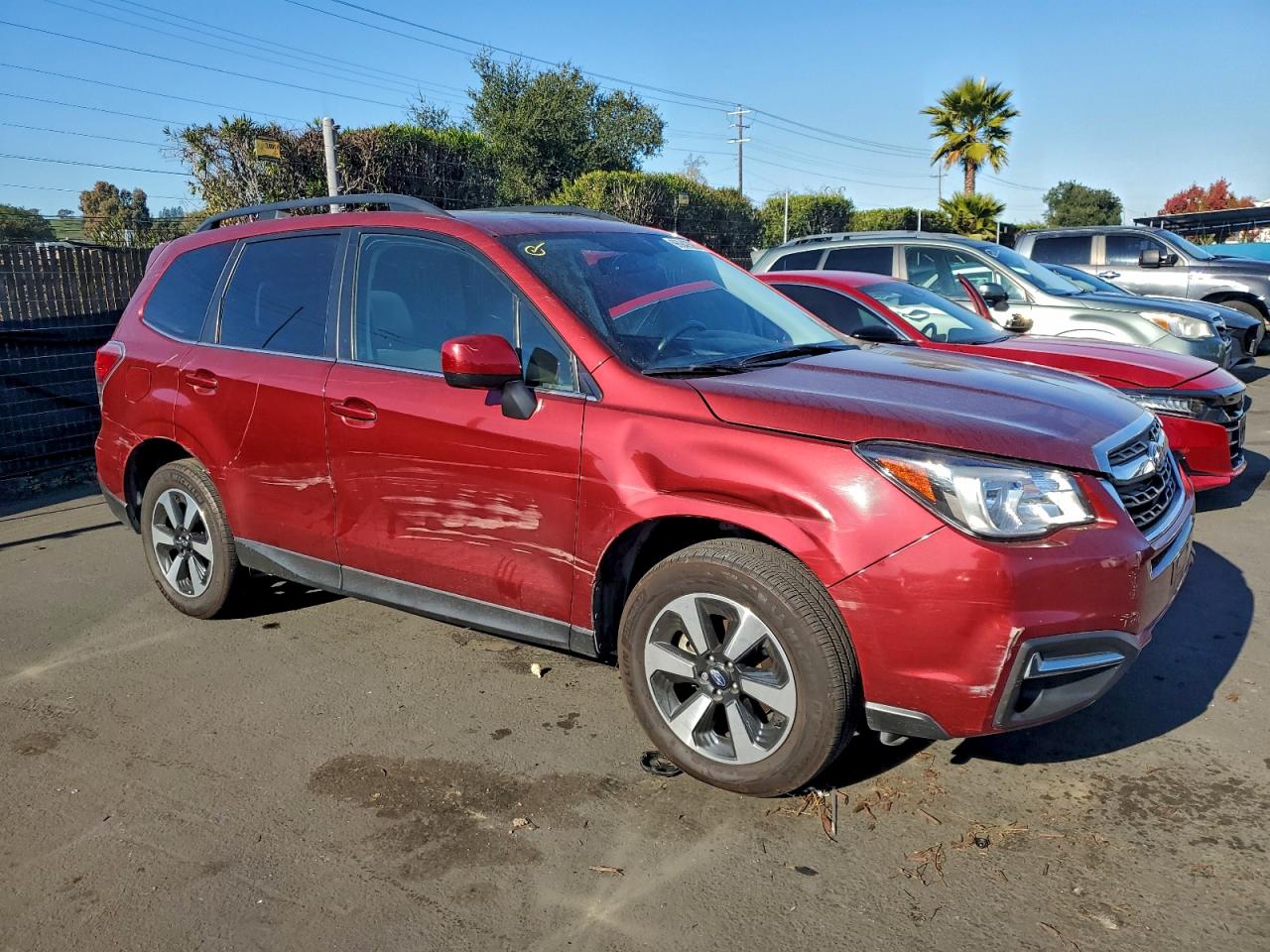 2018 SUBARU FORESTER 2.5I LIMITED photo 10