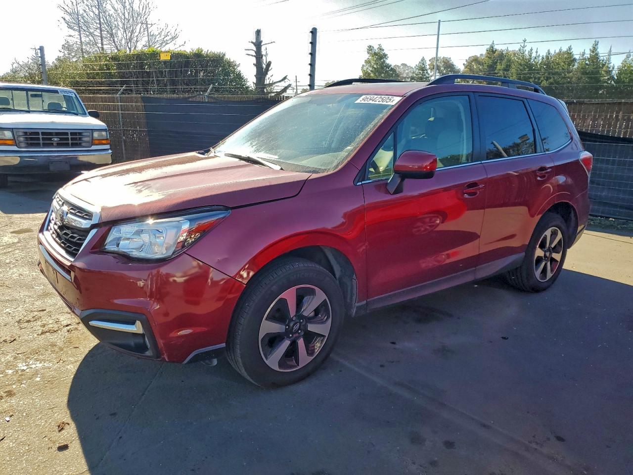 2018 SUBARU FORESTER
